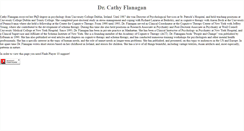 Desktop Screenshot of cathyflanagan.com